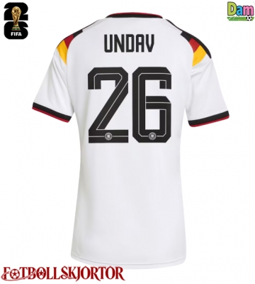Tyskland Deniz Undav #26 Hemmatröja Dam VM 2026 Kortärmad